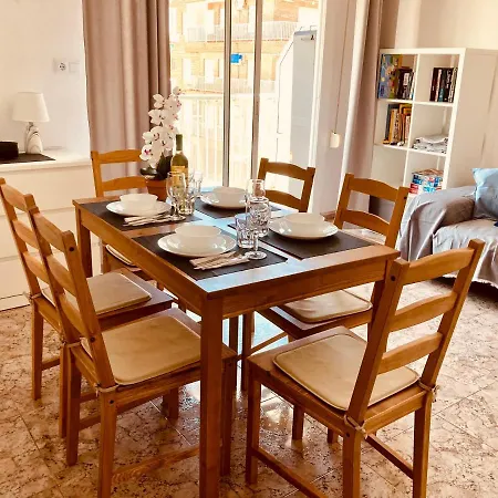 Apartment Amazing Time With 3 Bedrooms, 100m To The Grand Santa Pola